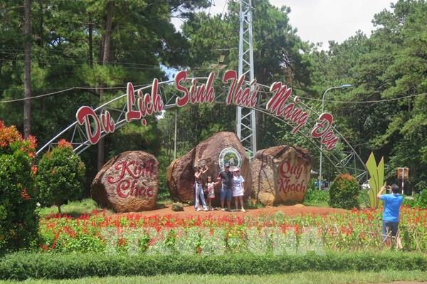 Năm 2045, Măng Đen trở thành trung tâm du lịch, nghỉ dưỡng tầm cỡ khu vực