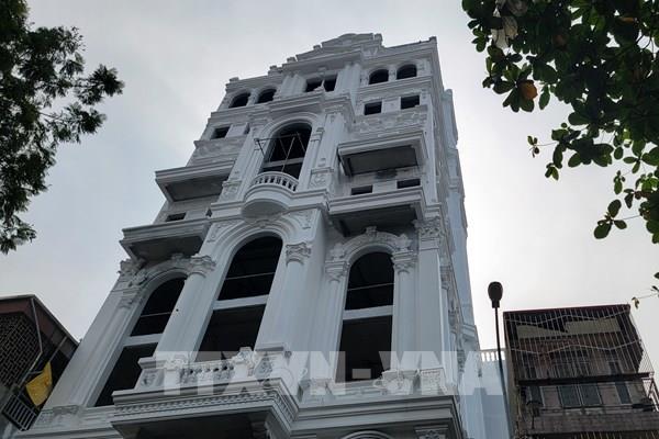 Xử lý vi phạm trật tự xây dựng tại số 90 Đội Cấn (Hà Nội)