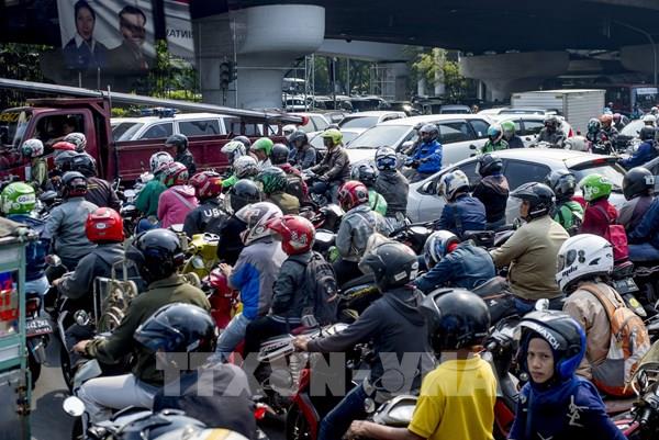 Indonesia đầu tư gần 450 triệu USD chống ùn tắc giao thông tại thủ đô