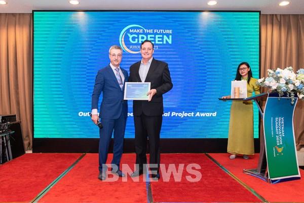 VinFast nhận Giải thưởng Dự án Công nghiệp xanh xuất sắc