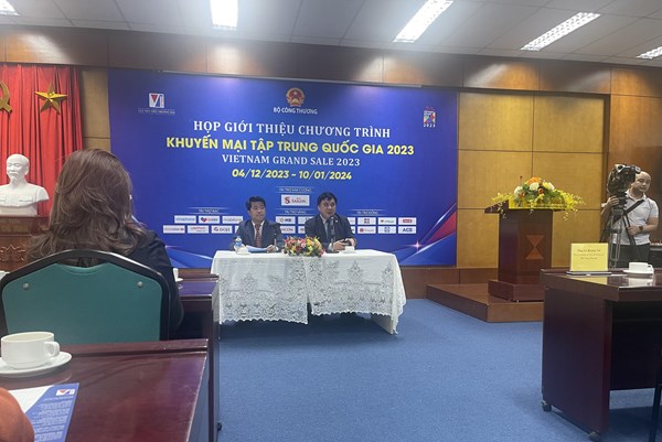 Áp dụng hạn mức tối đa tại Chương trình Khuyến mại tập trung quốc gia 2023