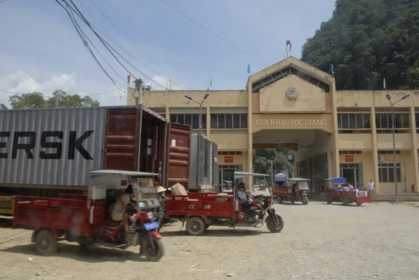 Khôi phục hoạt động xuất nhập cảnh qua cửa khẩu Sóc Giang