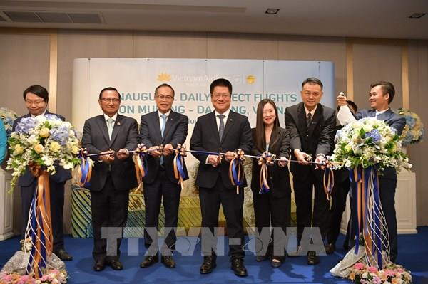 Vietnam Airlines khai trương đường bay mới Bangkok – Đà Nẵng