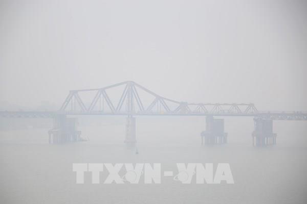 Ô nhiễm không khí nặng tại Hà Nội