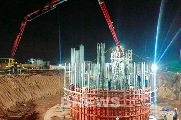 Tăng tốc trên các công trình quản lý bay Cảng hàng không quốc tế Long Thành