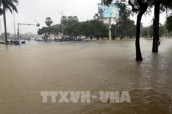 Dự báo thời tiết miền Trung: Có mưa lớn trên diện rộng