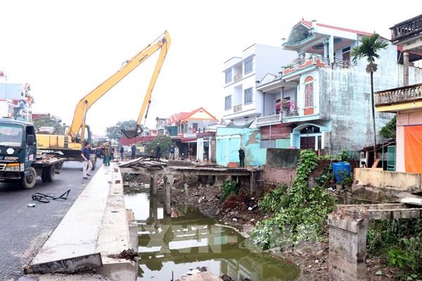 Còn 3.392 điểm vi phạm công trình thủy lợi tại Hải Dương