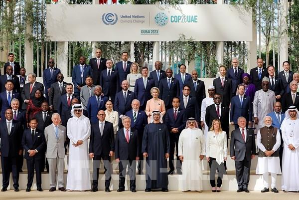 COP28: Thủ tướng Chính phủ Phạm Minh Chính dự lễ khai mạc Hội nghị Thượng đỉnh hành động khí hậu thế giới