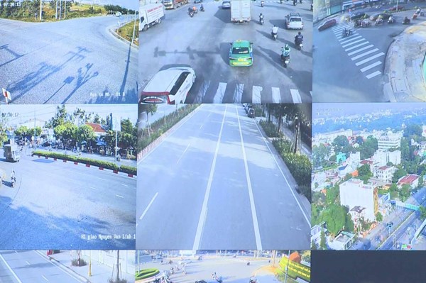 Vận hành trung tâm điều hành thông minh thành phố Thủ Dầu Một