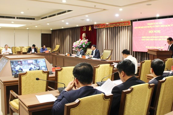 Năm 2024, Hà Nội có bao nhiêu 70 xã, phường, thị trấn thuộc diện sáp nhập?