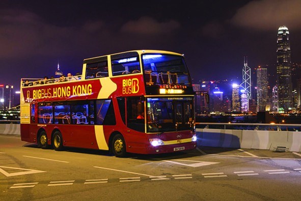 Thử nghiệm xe buýt hai tầng chạy bằng hydro ở Hong Kong