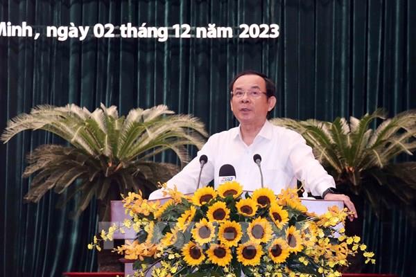Năm 2024, Tp Hồ Chí Minh đặt mục tiêu tăng trưởng GRDP từ 7,5-8%