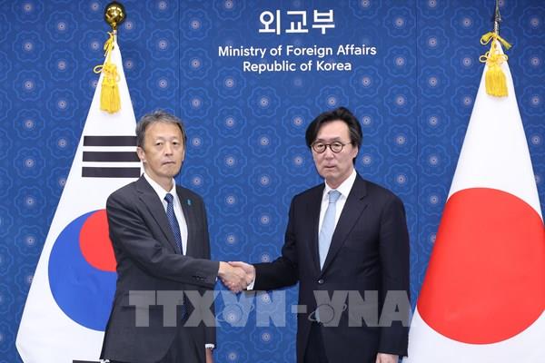 Nhật Bản và Hàn Quốc nối lại đối thoại kinh tế cấp cao
