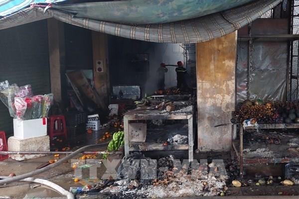 Vụ cháy chợ Khe Tre (Thừa Thiên – Huế): 335 hộ kinh doanh bị thiệt hại nặng 