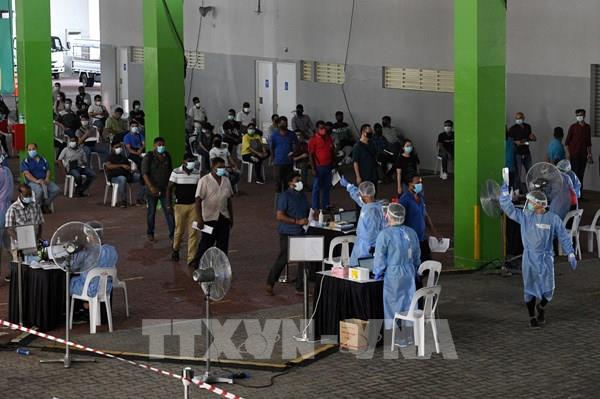 Số ca mắc COVID-19 tăng mạnh tại Singapore