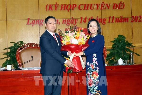 Ông Đoàn Thanh Sơn giữ chức Phó Chủ tịch UBND tỉnh Lạng Sơn
