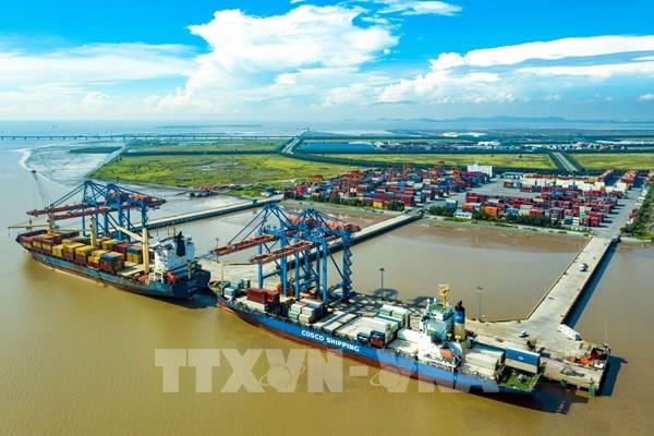 Đến năm 2050, Hải Phòng là thành phố cảng biển lớn trong khu vực và thế giới