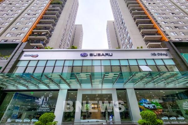 Subaru Việt Nam khai trương phòng trưng bày Hà Đông, ưu đãi đến 440 triệu đồng