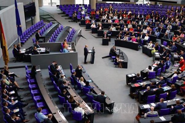 Quốc hội Đức phê duyệt ngân sách bổ sung cho năm 2023