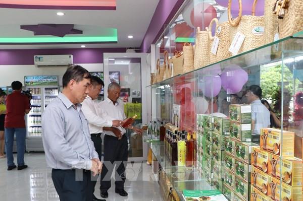 Hỗ trợ xúc tiến thương mại sản phẩm OCOP