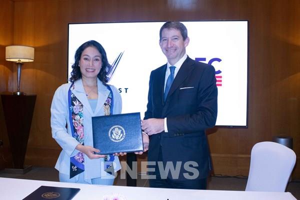 Tập đoàn Tài chính Phát triển quốc tế Mỹ ký Ý định thư tài trợ 500 triệu USD cho VinFast