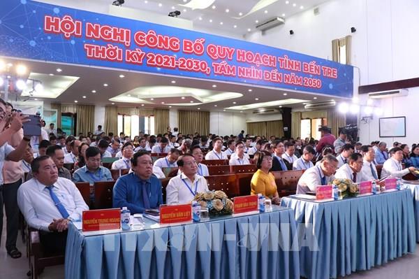 Bến Tre công bố Quy hoạch tỉnh thời kỳ 2021-2030