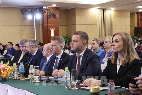 Nhiều dư địa phát triển giữa Tp Hồ Chí Minh - Saint Petersburg