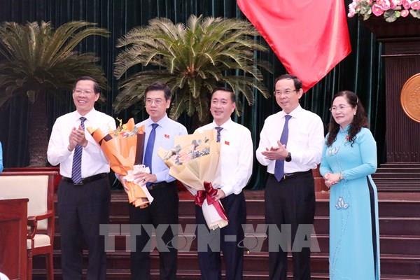 Phê chuẩn Phó Chủ tịch UBND Thành phố Hồ Chí Minh