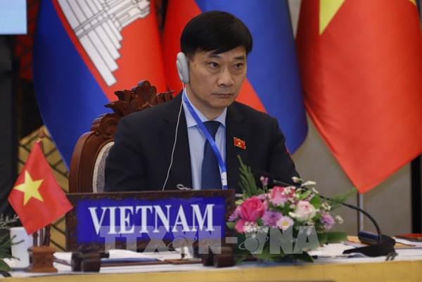 Hợp tác nghị viện thúc đẩy kết nối ba nền kinh tế Campuchia-Lào-Việt Nam