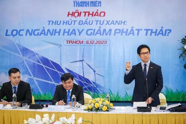 Xây dựng chiến lược tăng trưởng xanh cần tránh “bẫy” lọc ngành