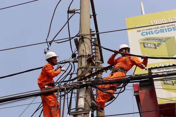 Lịch ngừng cung cấp điện Bình Dương ngày mai 1/7