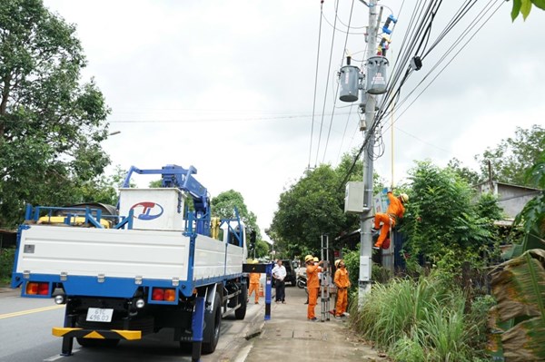 Lịch ngừng cung cấp điện Bình Dương ngày mai 23/4