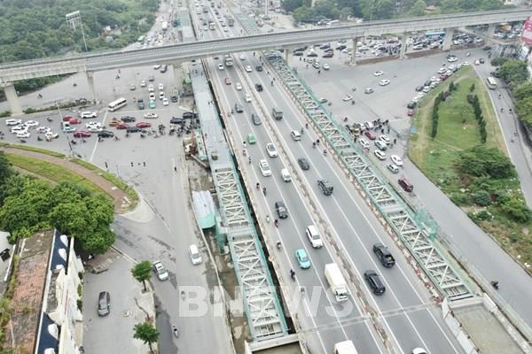 Tháng 3/2024 sẽ hoàn thành 2 cầu vượt tại nút giao Mai Dịch – Vành đai 3 Hà Nội
