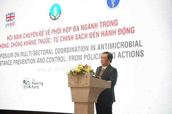 Phối hợp đa ngành trong phòng, chống kháng thuốc