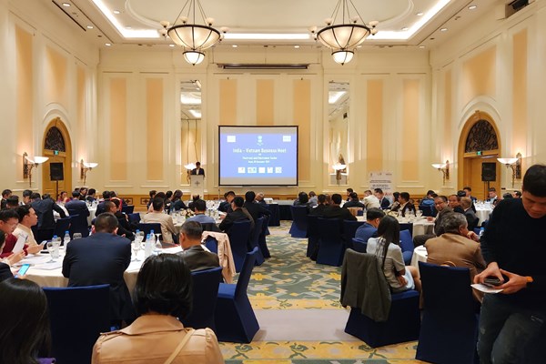 Doanh nghiệp Việt Nam - Ấn Độ trao đổi hợp tác trong lĩnh vực điện, điện tử