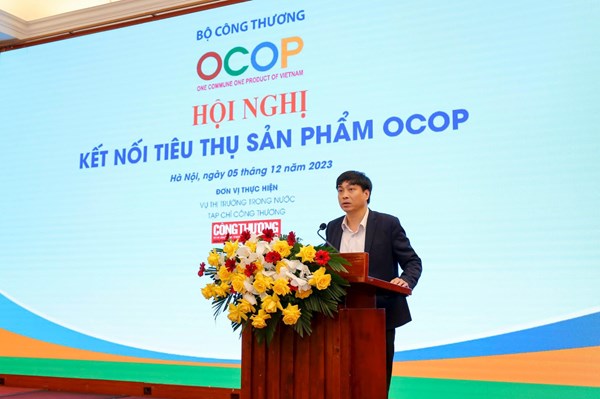 Kết nối tiêu thụ sản phẩm OCOP tại hệ thống phân phối