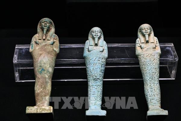 Khám phá bên trong Bảo tàng cổ vật Imhotep