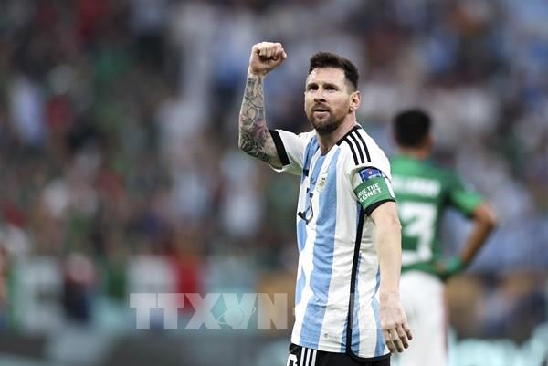 Tạp chí Time bình chọn Lionel Messi là Vận động viên xuất sắc nhất năm