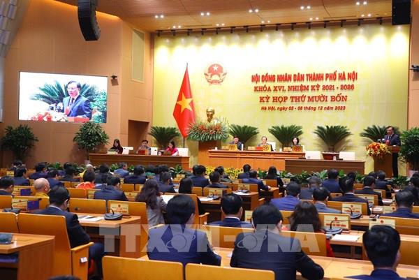 Hà Nội thông qua Nghị quyết về Kế hoạch phát triển kinh tế - xã hội năm 2024