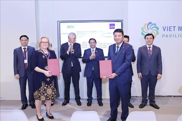 BIDV hợp tác với ADB và Standard Chartered thúc đẩy tài chính bền vững
