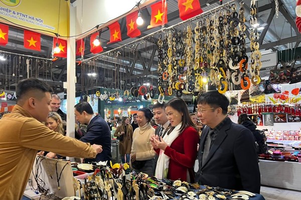 Đưa sản phẩm OCOP ra thị trường quốc tế