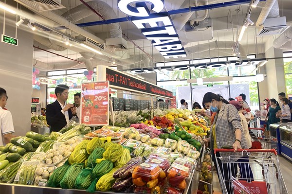 Bùng nổ khuyến mãi lên tới 50% trên toàn hệ thống WinMart