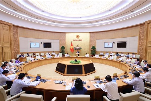 Thủ tướng chủ trì phiên họp Chính phủ thường kỳ tháng 11