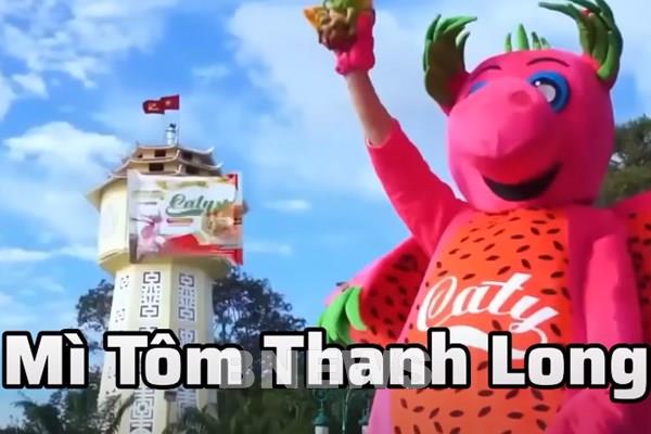 Doanh nghiệp đứng sau hot trend "mì tôm thanh long" là ai?