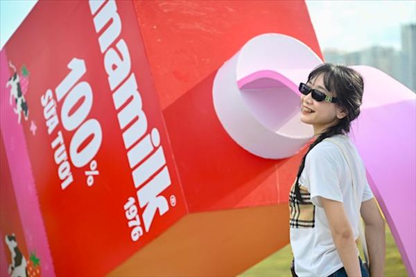 Ông lớn ngành sữa thử nghiệm cách quảng cáo mới