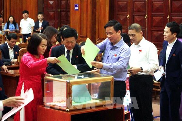 Quảng Bình công bố kết quả lấy phiếu tín nhiệm đối với 30 chức danh chủ chốt