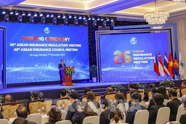 Thứ trưởng Cao Anh Tuấn: Bảo hiểm là hợp tác tài chính quan trọng của các nước ASEAN