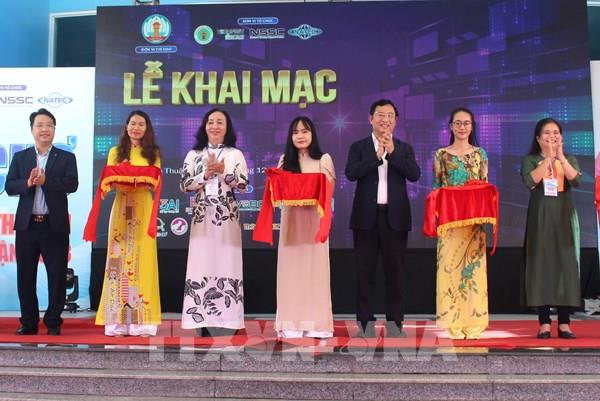 Hơn 30 công nghệ mới, thiết bị hiện đại giới thiệu tại Hội chợ Công nghệ