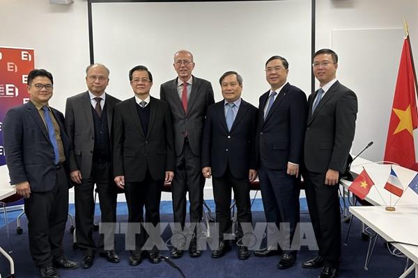 Việt Nam - thị trường đầu tư hấp dẫn các doanh nghiệp Pháp