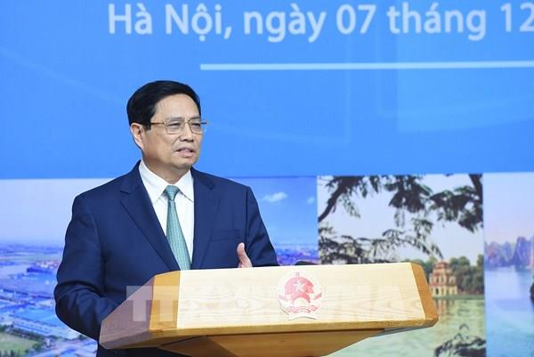 Thủ tướng Phạm Minh Chính: Xây dựng quy hoạch vùng Đồng bằng sông Hồng, cụ thể hóa Nghị quyết 30 của Bộ Chính trị